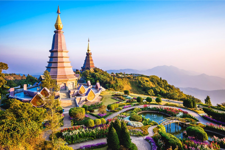 Tour Thái Lan Chiang Mai Chiang Rai Chùa Trắng